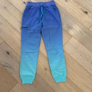 Figs Technical Collection XS Scrub Pant in Blue